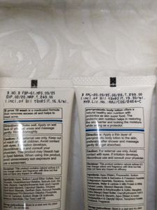 Fixderma Skincare Set combo of 4