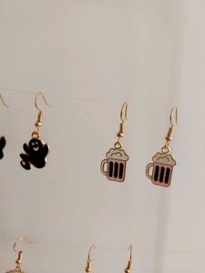 Funky Charm Earring Set of 6