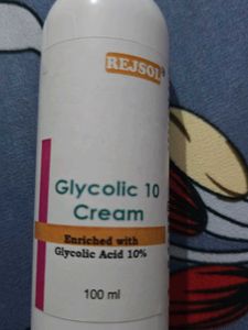 Rejsol Glycolic Acid 10%cream