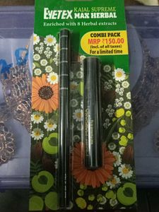 EYETEX Kajal And Max Herbal