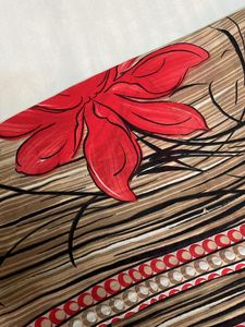 Brown Saree