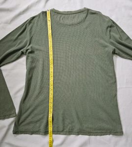 Olive Green T Shirt
