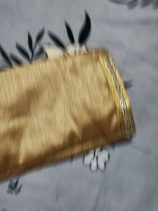 Elegant Gold Embroidered Dress