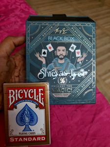 Shreyas Iyer Magic Deck