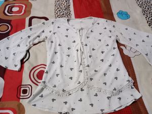 Beautiful Top Frant And Back Side Full Dizain❤️