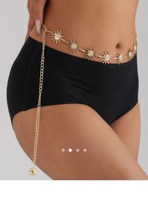 Golden Body Chain &amp; Handcuff Set