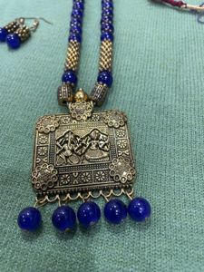 Blue Necklace