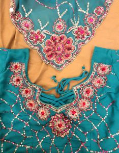 🎀💎Women Wedding Wear Rose Styled Saree💎🎀