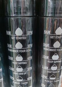 Hydration Tracker Water Bottle