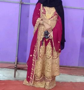 Heavy Gharara Dress Offer!!!!