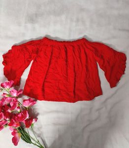 Pinteresty Red Top