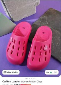 Pink Carlton London Clogs