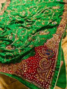 Bridal Full Work Saree With Blouse 🤩