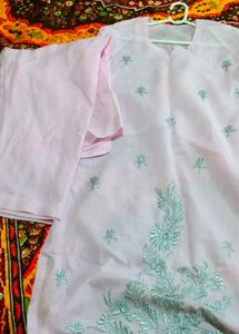 Embroidered Kurta Set