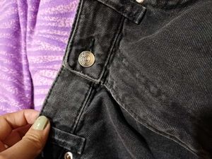 H&amp;m Charcoal Black Jeans