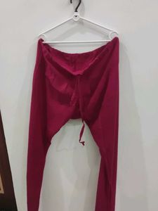 Embroidered Green &amp; Pink Salwar Kameez