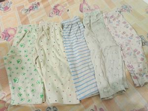 Baby Pants Bundle - 5 Pairs