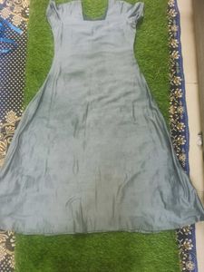 Elegant Grey Kurta