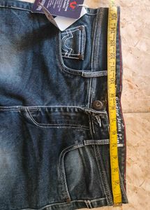 Denim Jeans (Navy Blue, Size 32)