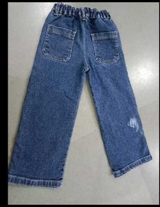 Cute Kids' Denim Jeans