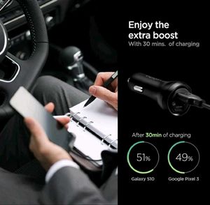 27W Spigen Car Charger