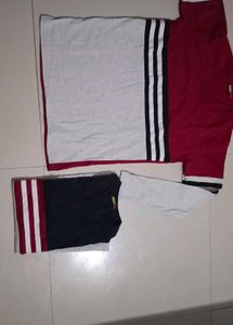 Stylish Color Block T-Shirt