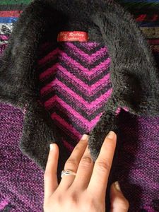 Stylish Patterned Coat