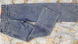 Burberry London Blue Denim Jeans For Women