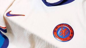 Chelsea away jersey 24/25 player version