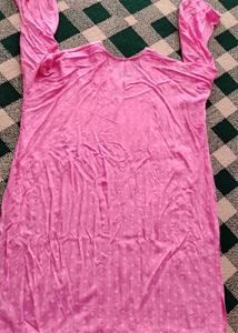 Pink Kurta Set