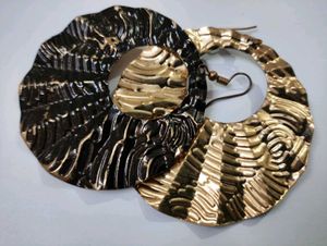 Statement Hoop Earrings