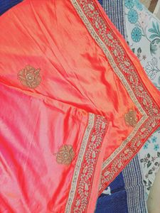 Elegant gajari Saree