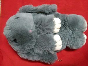 Teddy Bear Plush Shoulder Bag