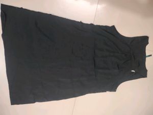 Party Wear Black Mini Dress