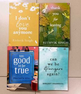 Fiction Books Bundle Of 3