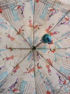 Stylish Printed Umbrella