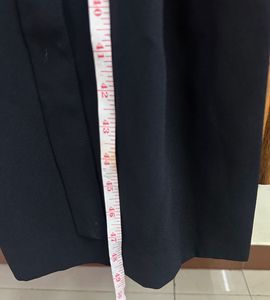 M&amp;S - Black Belted Dress, Bust - 34