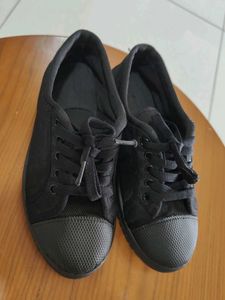 Liberty Canvas School Shoes.