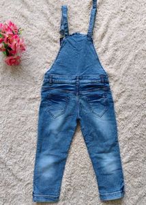 Denim Overalls