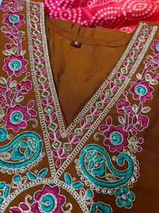 Heavy Kurta With Pants