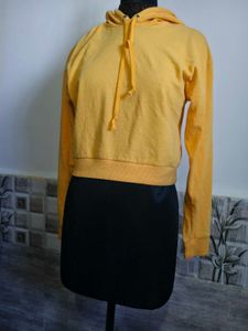 🎁Buy 1, Get 1 Free🎁Size S/ M Yellow Hoodie