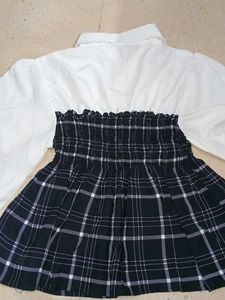 Plaid Skirt Top - Unique Style