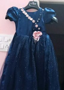 Kids Gown Party Wear