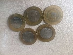 ₹10 Coins - Collectible