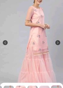 Elegant Pink Kurta Set