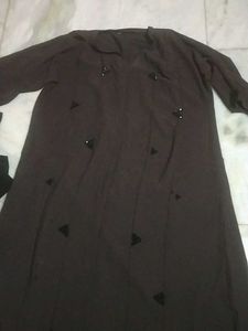 Elegant Brown Abaya