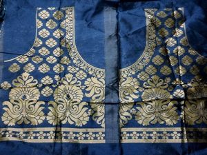 Banarasi Silk Blouse Piece