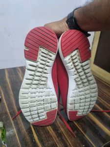 Red Skechers Sneakers