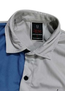 USPA Two-Tone Long Sleeve Shirt