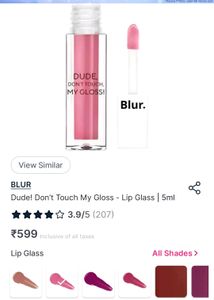 Dude Don&#39;t Touch My Gloss! | Full Sized